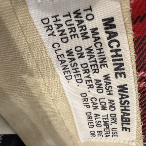 Vintage 70s Pants Men 37 x 30 plaid‎ golf disco hippie trouser unisex women - Picture 5 of 11